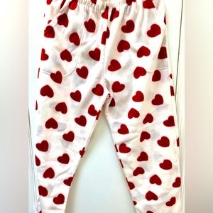 Warm Heart Pijama Pant